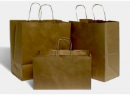 SOS Paper Bags With Twisted Handles